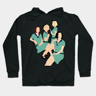 Cable girls Hoodie